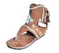 Womens Gladiator Boots With Clip Toe, Vintage Open Toe Sandal Boots For Womens, Boho Country Fashion Booties, Sparkly Rhinestone Decor Shoes for Daily City Walking, Mall Shopping