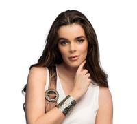 Women's gladiator cuff