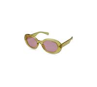 Polaroid 6052-s-40g-52 Woman Sunglasses Yellow Woman