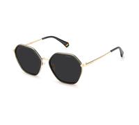 Polaroid Eyewear Pld6147sxkb7m 56/18/145 Woman Sunglasses Grey Woman