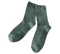 Women's Glitter Ankle Socks, Shimmering Metallic Sparkly Crew Socks for Ladies, Casual Bright Retro Ribbed Short Sock with Lurex Yarn, Lightweight Colorful Design