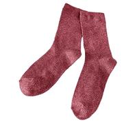 Women's Glitter Ankle Socks, Shimmering Metallic Sparkly Crew Socks for Ladies, Casual Bright Retro Ribbed Short Sock with Lurex Yarn, Lightweight Colorful Design