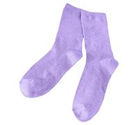 Women's Glitter Ankle Socks, Shimmering Metallic Sparkly Crew Socks for Ladies, Casual Bright Retro Ribbed Short Sock with Lurex Yarn, Lightweight Colorful Design