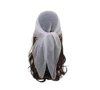 Women's Glitter Decor Head Scarf,Rhinestone Head Scarf 31.5 Inches Solid Color Hair Scarf,Sparkle Glitters Hair Bandana Sequins Wraps Scarf
