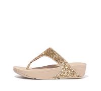 Women's Glitter Flip-Flops FitFlop Lulu Doré 40