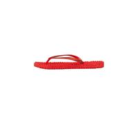 Ilse Jacobsen HORNBÆK | Cheerful01 | Flip Flops with Glitter | DEEP RED | 38 EU