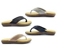 Womens Glitter Sandals Ladies Toe Post Sandals Girls Glitter Flip Flops Girls Sparkle Sliders Diamante Sandal Thong Sandal Diamante Flip Flops Sizes 3-9 Black/Silver/Rose Gold/Navy Blue 8 UK