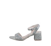 Women's glittery heel sandals Buffalo Rainelle Argenté 40