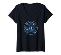 Womens Global Occult Coalition SCP Foundation V-Neck T-Shirt