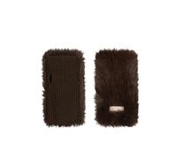 Women's gloves Barts Angeliqa Marron TU