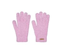 Barts Womens Witzia Comfy Soft Knitted Fleece Lined Gloves - Dusty Pink