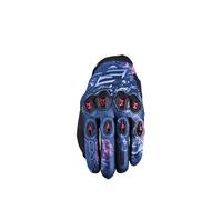 Women's Gloves Five Stunt Evo2 Flowers Pink (XL)