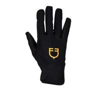 WOMEN'S GLOVES IN SPECIAL LYCRA FABRIC WITH LOGO