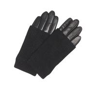 Women's gloves Markberg HellyMBG Black Size 6.5