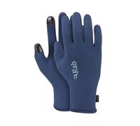 Women's gloves Rab Power Stretch Bleu L