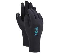 Rab Power Stretch Contact Womens Gloves - Black Large