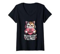 Women's GO Away Graphic V-Neck T-Shirt