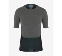 Women's Gobik Cell Skin short sleeve base layer top in grey and black - M