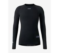 Women's Gobik Winter Merino long sleeve base layer top in black - M-L