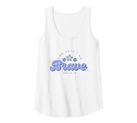 Womens God Say's I Am Brave, Women, Youth and Girls Tank Top