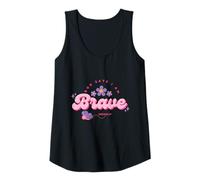 Womens God Say's I Am Brave, Women, Youth and Girls Tank Top
