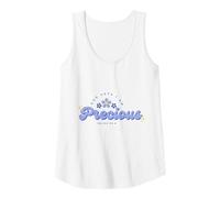 Womens God Say's I Am Precious, Women, Youth and Girls Tank Top