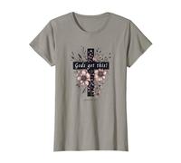 Women's God's got This! Christian Graphics Boho Art Design T-Shirt