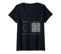 Women's God's Plan Your Plan Proverbs 16 9 Christian Faith V-Neck T-Shirt