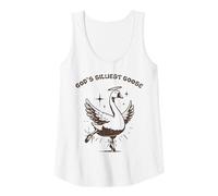 Womens Gods Silliest Goose Ballet Shoes Ballerina Girls Kids Women Tank Top