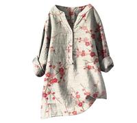 Women's Going Out Graphic Tunic Tops Fall Summer Athletic Loose Long T Shirts 2026 Comfy Casual Cute Long Sleeve Basic Long Shirts Trendy V Neck Tees Shirts Tshirt Womens Tee Red