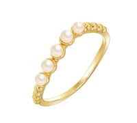Women's Gold 375 9 Carat Filigree Engagement Wedding Ring, Size H 1/2