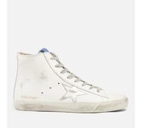 Women's Golden Goose Francy Leather Hi-Top Trainers in White