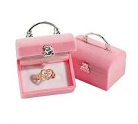 Women's Golden Initial Rings, Heart-Shaped Personalized Letter Love Rings, Various Creative Packaging Box Jewelry Gifts, Zinc, No Gemstone