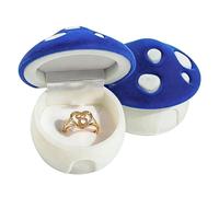 Women's Golden Initial Rings, Heart-Shaped Personalized Letter Love Rings, Various Creative Packaging Box Jewelry Gifts, Zinc, No Gemstone