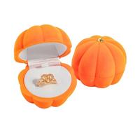 Women's Golden Initial Rings, Heart-Shaped Personalized Letter Love Rings, Various Creative Packaging Box Jewelry Gifts, Zinc, No Gemstone