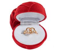 Women's Golden Initial Rings, Heart-Shaped Personalized Letter Love Rings, Various Creative Packaging Box Jewelry Gifts, Zinc, No Gemstone