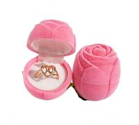 Women's Golden Initial Rings, Heart-Shaped Personalized Letter Love Rings, Various Creative Packaging Box Jewelry Gifts, Zinc, No Gemstone