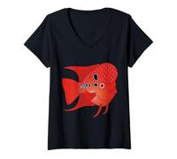 Women's Goldfish Memory - Short Term Remembering - Forget V-Neck T-Shirt