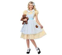 Women's Goldilocks Fancy Dress Costume Large Yellow, White