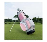 Women's Golf Beginner Right Hand Combination Set, Carbon/Steel Ball Shaft 11pcs +Golf Bag, Ultra Light, High Fault Tolerance And Easy Serving(Steel ball shaft)