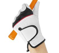 Women's Golf Gloves Left Hand Golf Gloves Men | Golfer Swing Training Gloves for Left Hand | Washable Machine Sheepskin Golf Training Aid for Women, Women, Men and Golfe