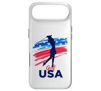 Womens Golf Support the Team Shirt USA Golf Lover USA Case for iPhone Air