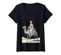 Women's Gomory Regal Spirit of the Silent Dunes V-Neck T-Shirt
