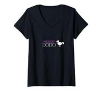 Women's Gone but Not Forgotten Dodo V-Neck T-Shirt