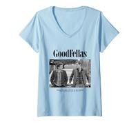 Womens GoodFellas Three Decades of Life in the Mafia V-Neck T-Shirt
