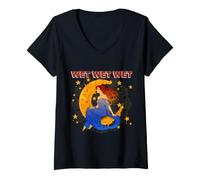 Women's Goodnight Girl V-Neck T-Shirt