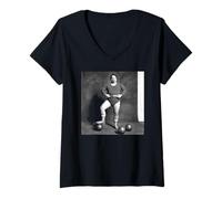 Womens Goon Show Actor Sir Harry Secombe Duffy Archive Photography V-Neck T-Shirt