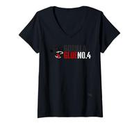 Womens Gorilla Glue No4 V-Neck T-Shirt