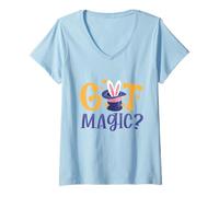 Womens Got Magic? V-Neck T-Shirt