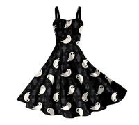 Women's Gothic Dresses, Historical Evening Dress Adult Halloween Zombie Outfit Santa Costume Women Halloween Bloodstained Tulle Skirt Dress Up Accessories for Party Favors, Photo Props